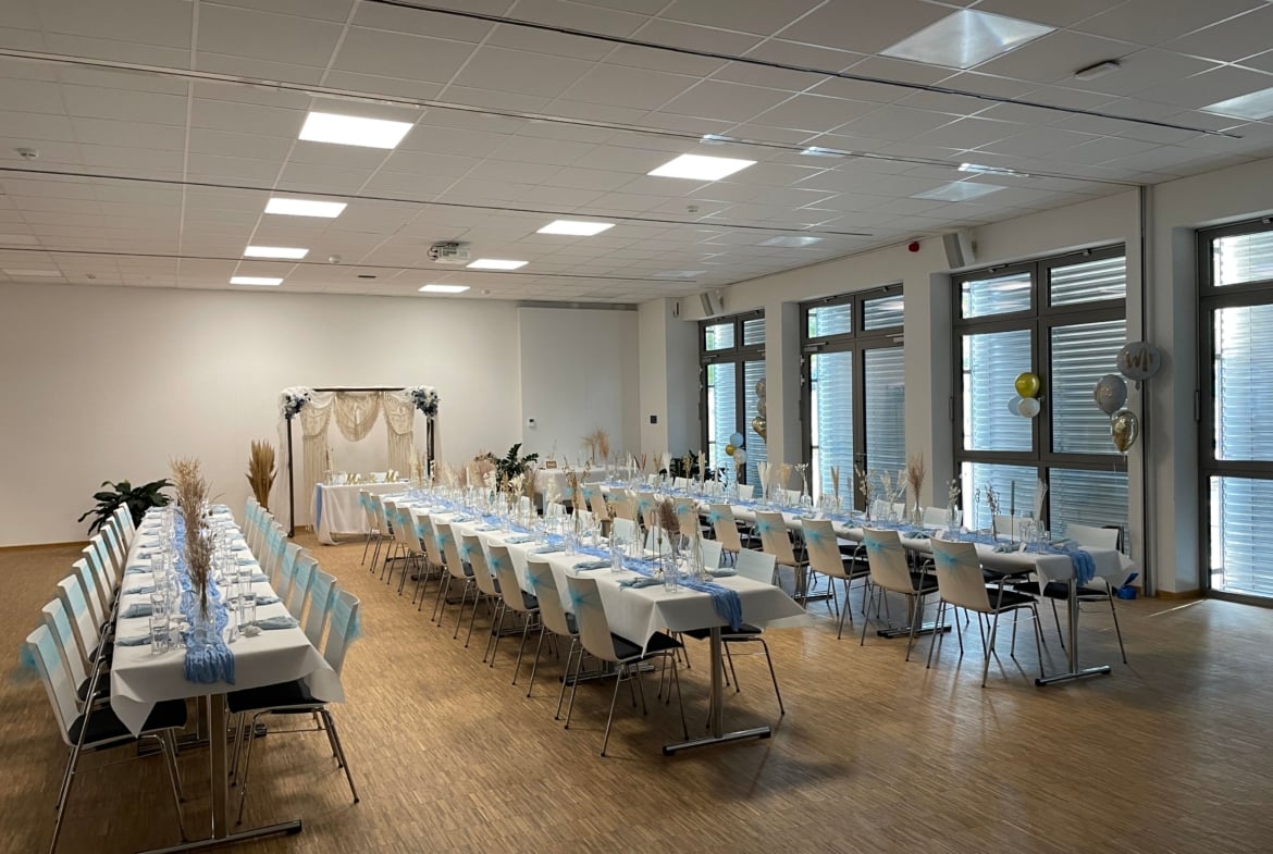 Flexible Location zur exklusiven Nutzung (mit/ohne Catering)