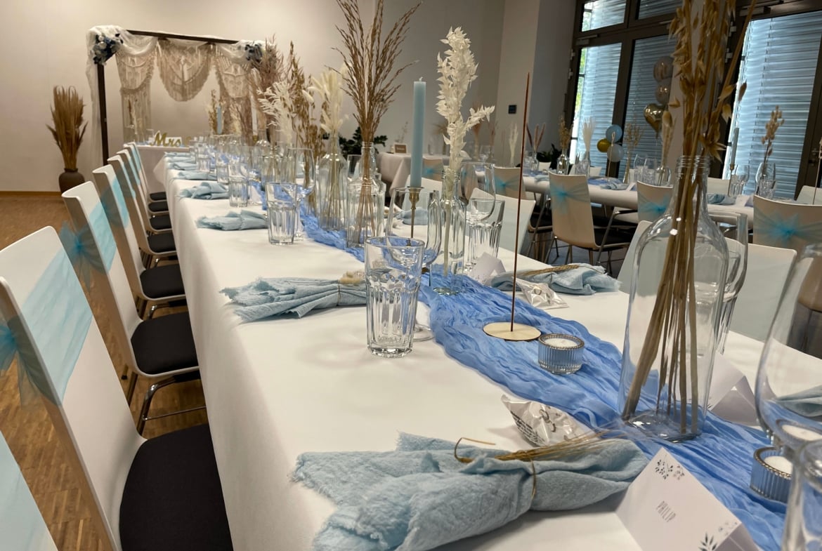 Flexible Location zur exklusiven Nutzung (mit/ohne Catering)