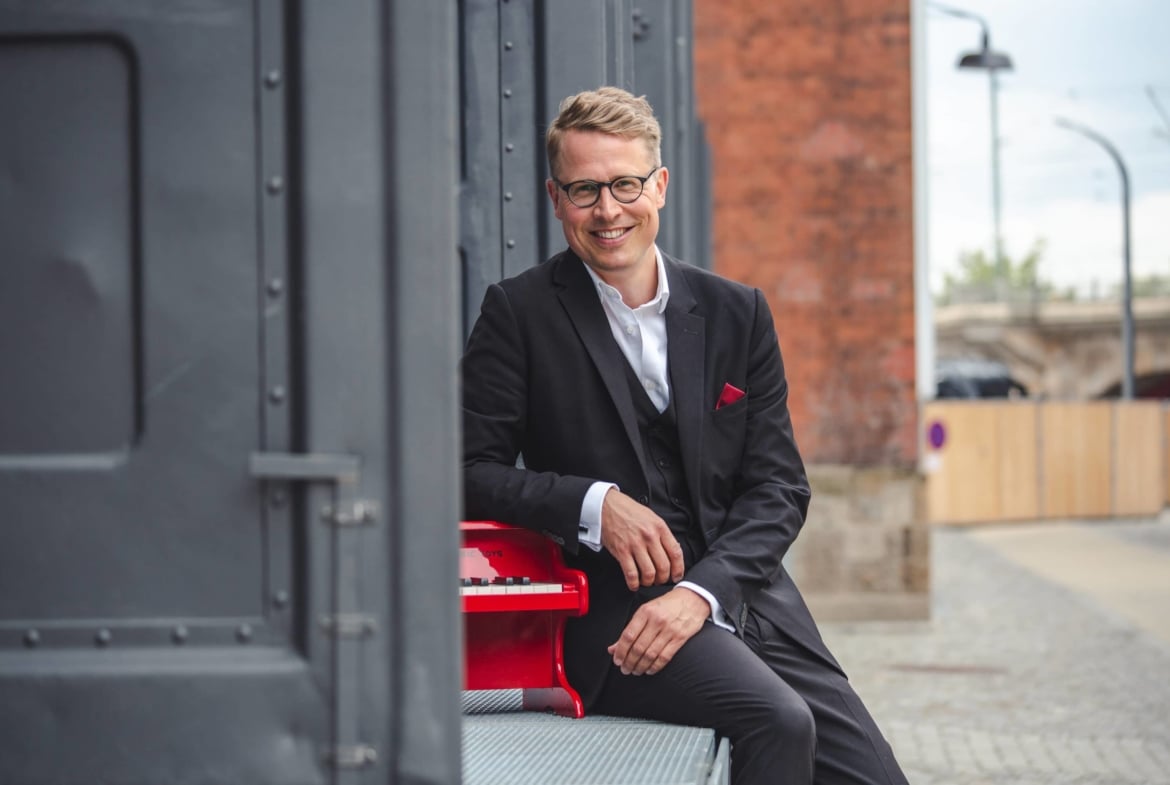 Pianist Moritz Töpfer