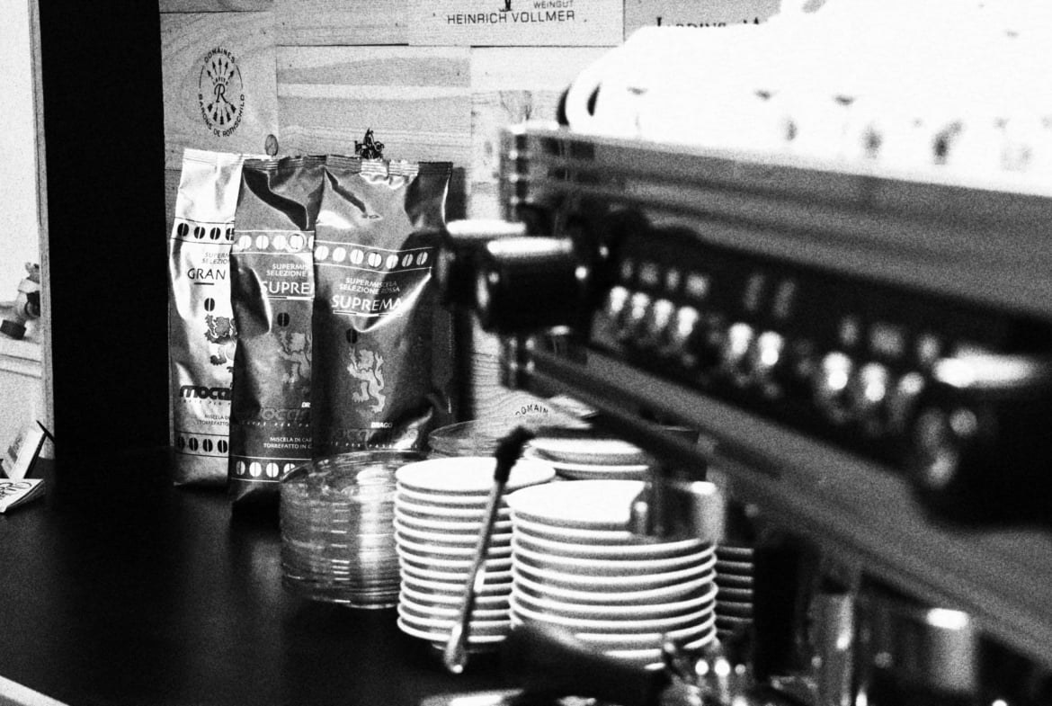 mobile Wein- und Kaffeebar