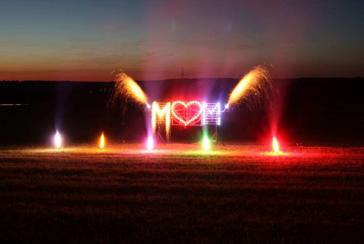 Sternentanz Feuerwerk – Choreographie aus Licht und Farbe