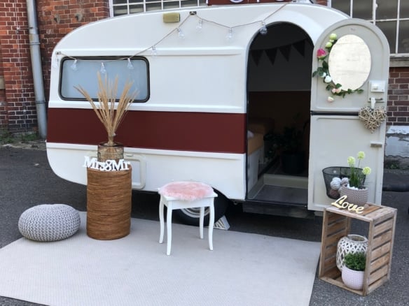 Fotocaravan, Fotobox, Fotobooth, Candybar, Mr & Mrs Bar
