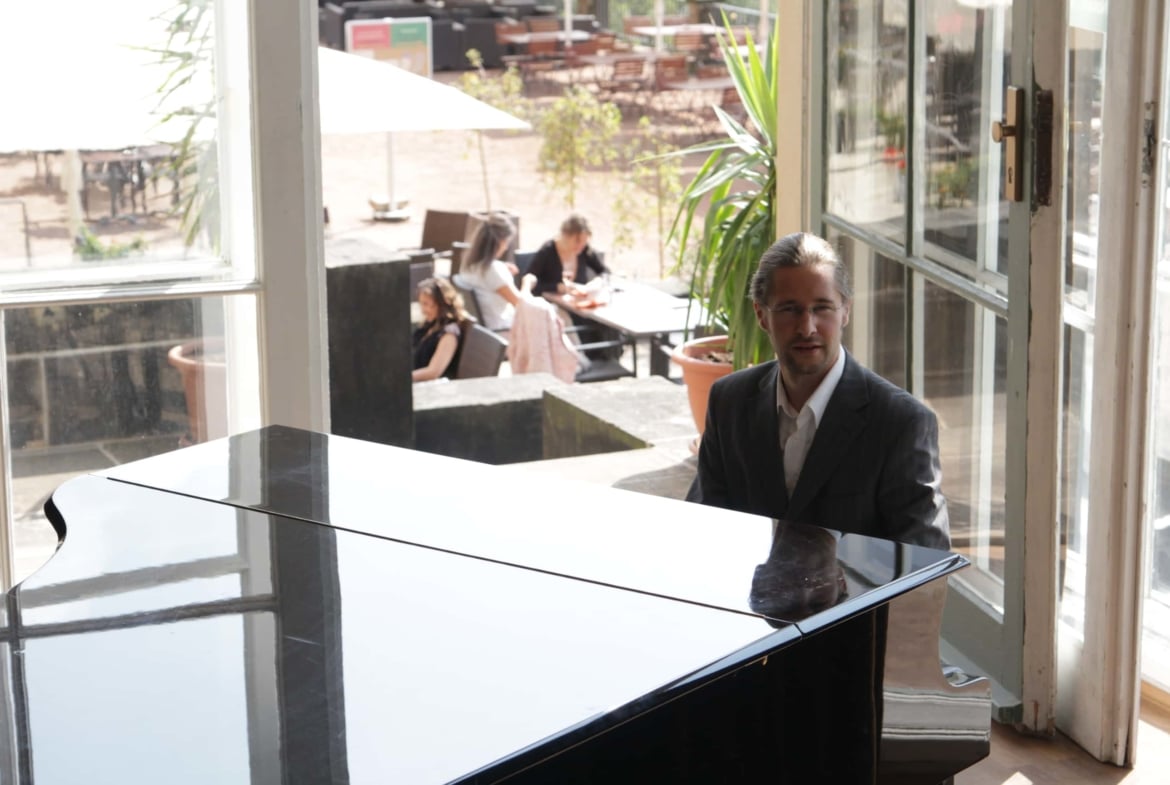 Florian Schumann – Ihr Pianist für Hochzeiten