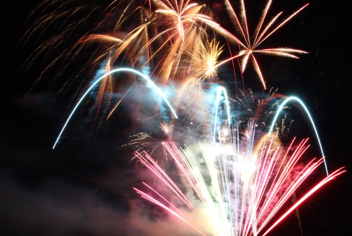 Sternentanz Feuerwerk – Choreographie aus Licht und Farbe