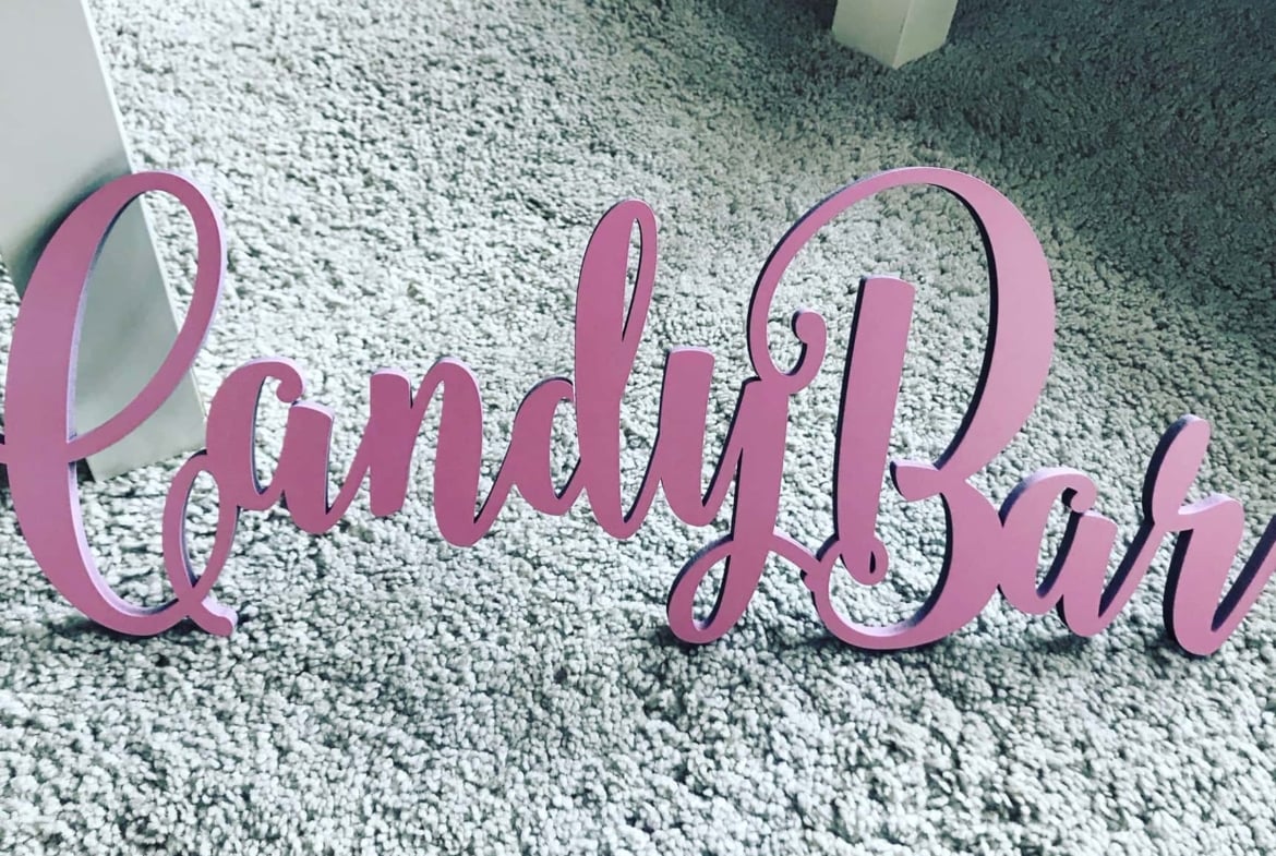 Candybar, Donutwall, Prosecco Wall,