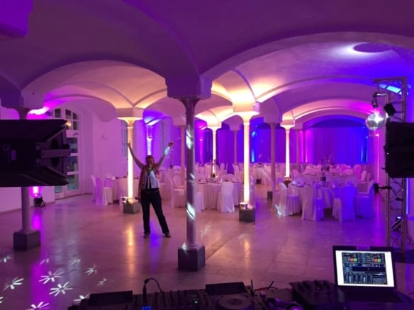 Hochzeits DJ München und Oberbayern