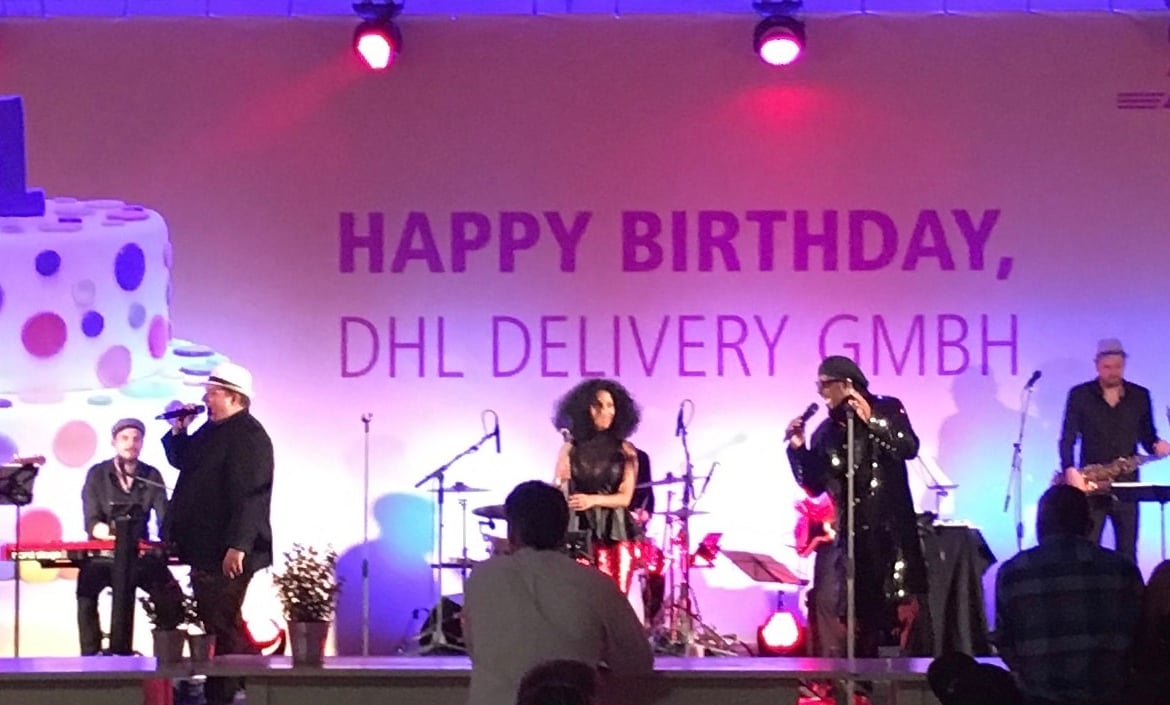 Allround Partyband in Besetzungen von 2 bis 10 Musikern