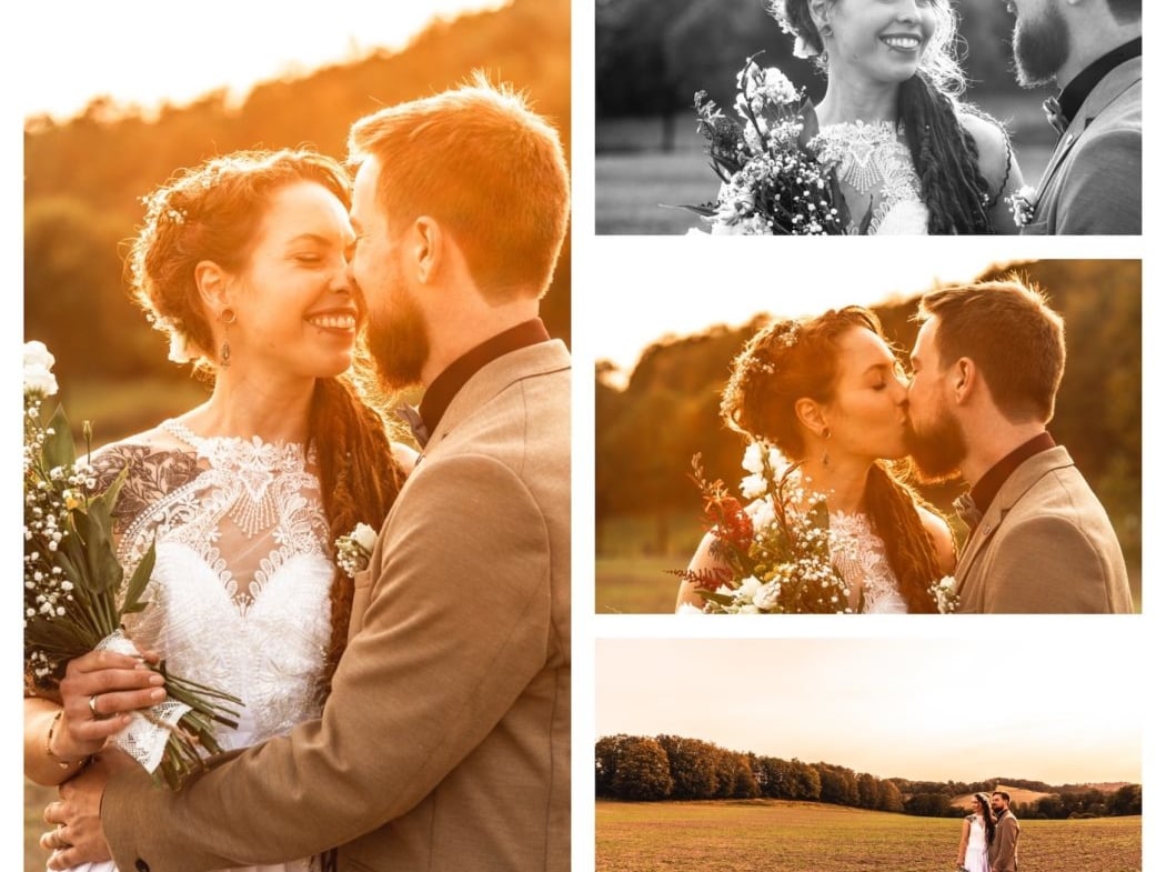 Hochzeitsreportage inkl. kostenlosem Testshooting