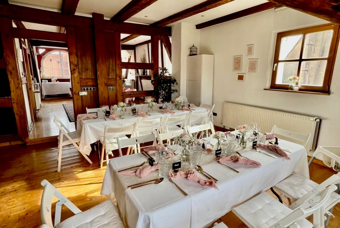 Hochzeit mit Blick auf die Nürnberger Burg