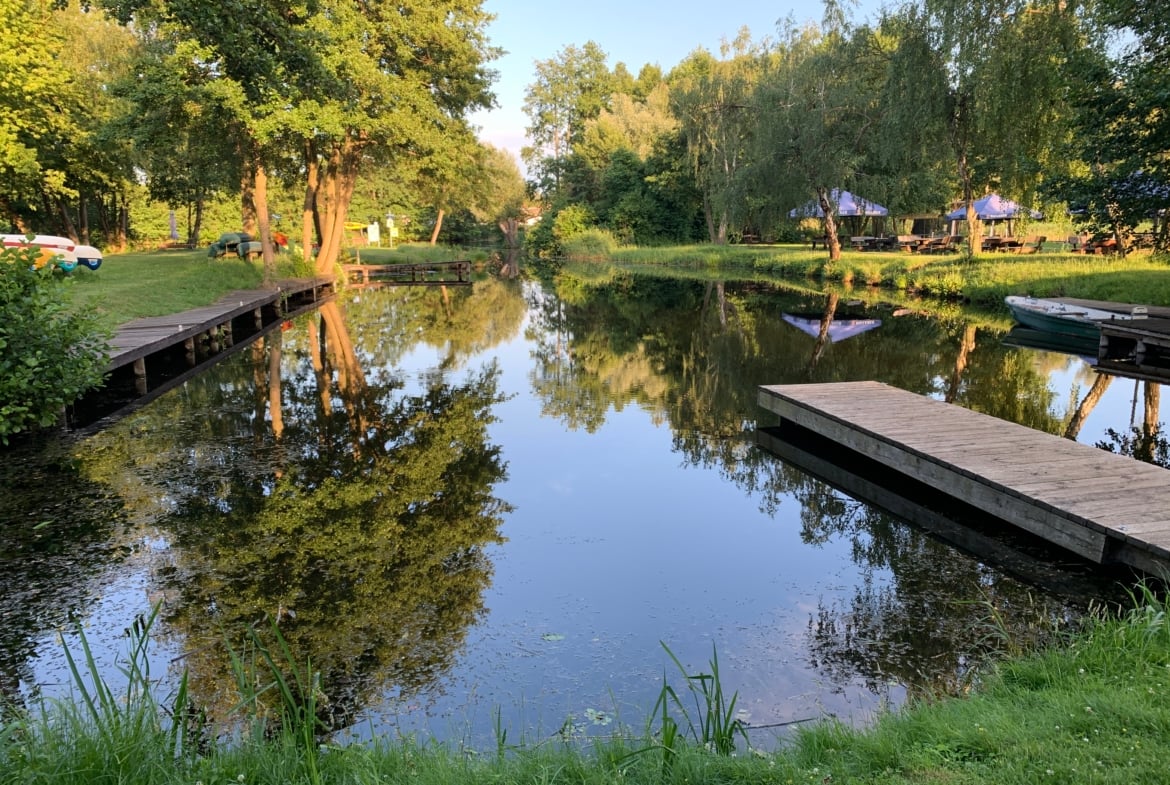Hochzeit an romantischer Havelbucht Berlin/Brandenburg
