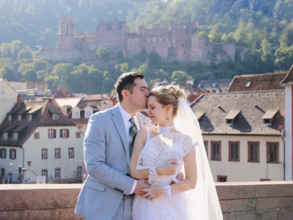 Authentische Hochzeitsreportage