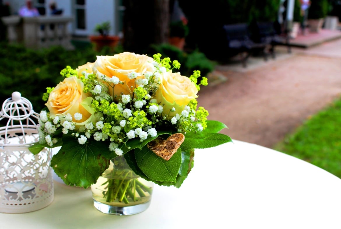 Hochzeit im Parkhotel Klüschenberg