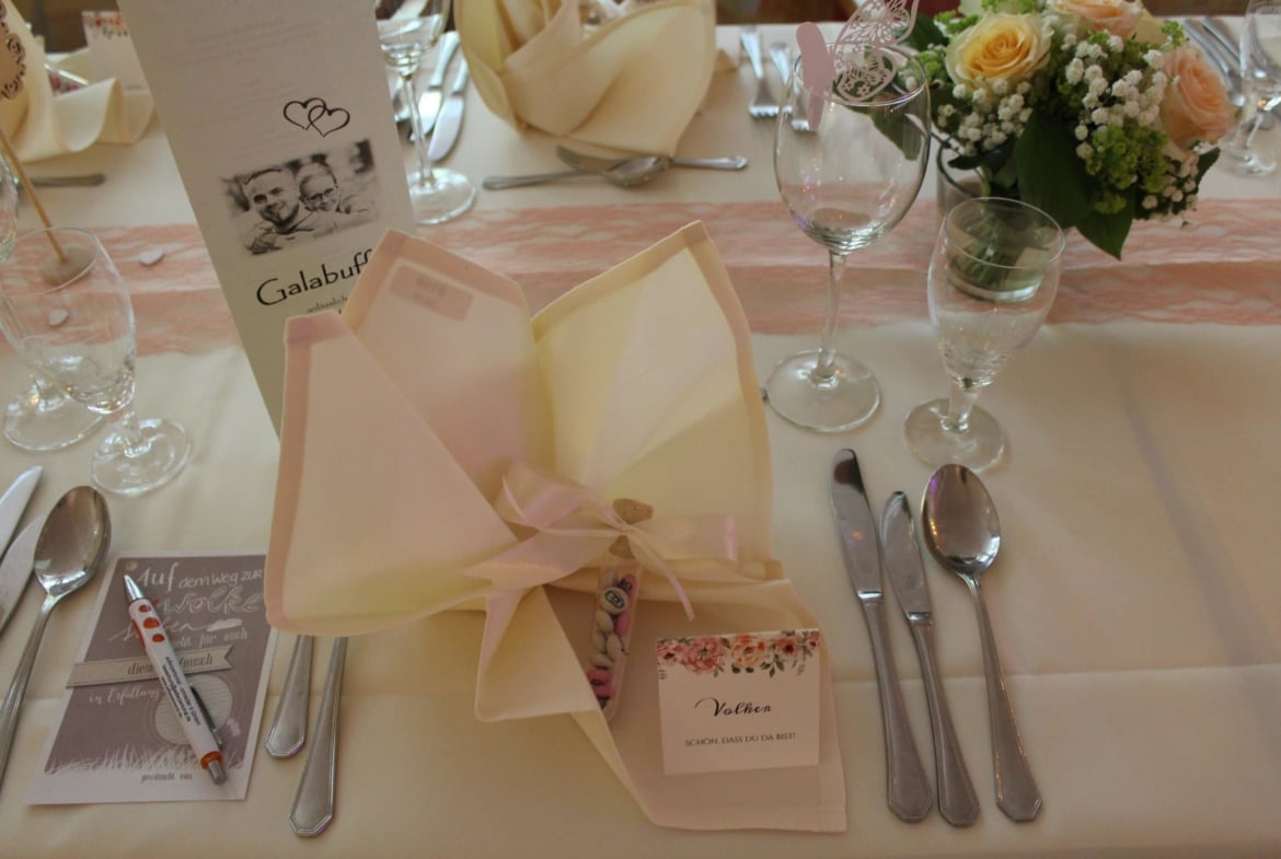 Hochzeit im Parkhotel Klüschenberg