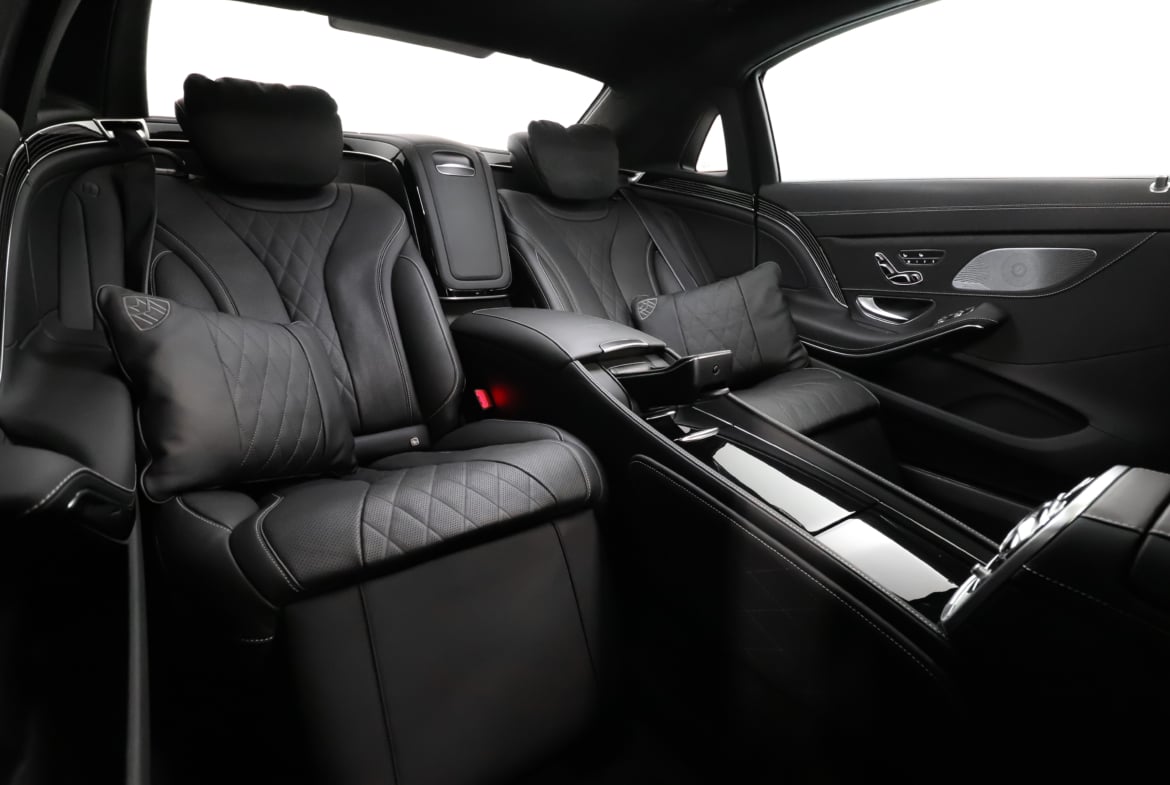 Mercedes-Maybach mit Chauffeur