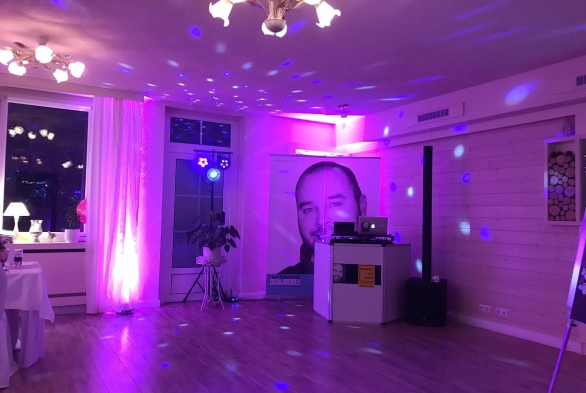 Dein professioneller Hochzeits- und Event-DJ Uwe Gläser