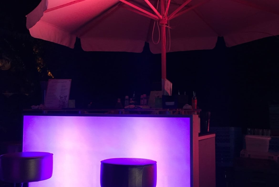 FAHR- BAR die mobile Cocktailbar