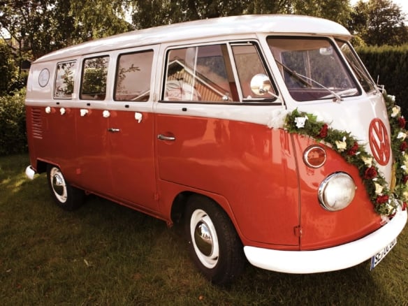 Oldtimer für Ihre Hochzeit VW Bulli, Cadillac oder Limousine