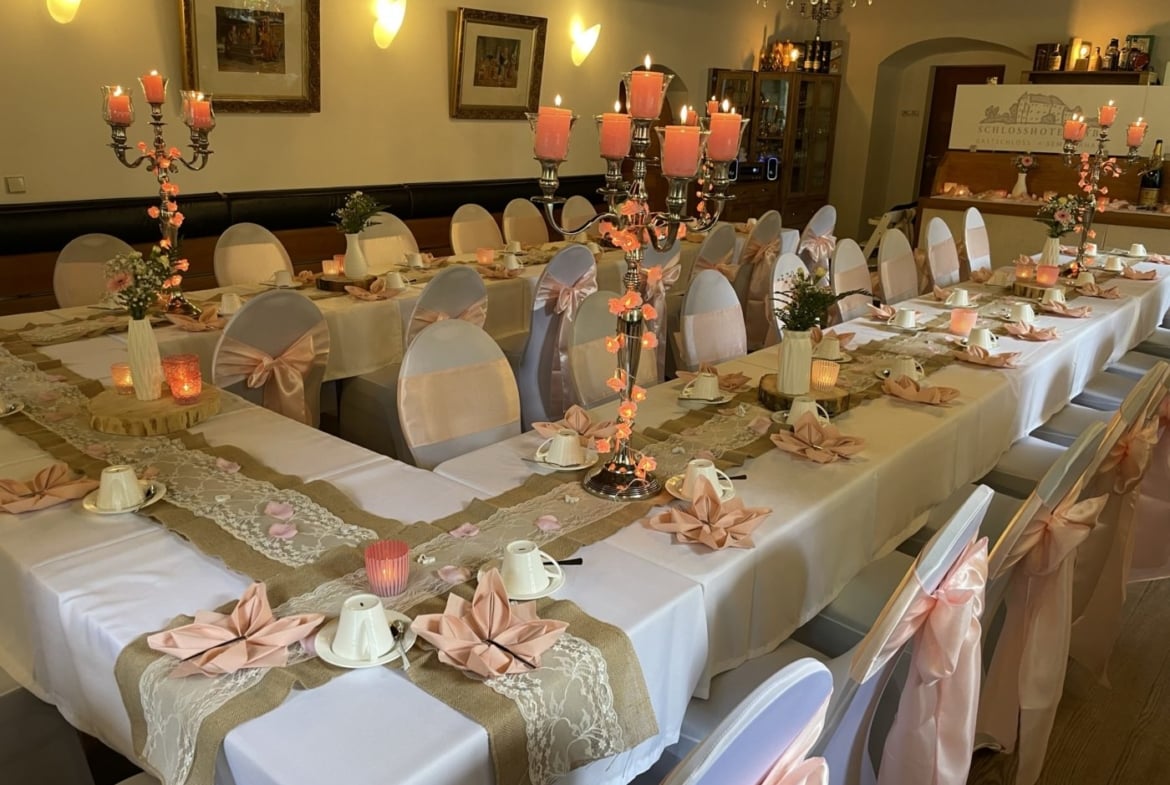 Heiraten auf Schloss Eyba – im grünen Herzen Deutschlands