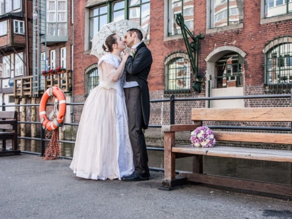 Dein maßgefertigtes Traumkleid für deine Hochzeit
