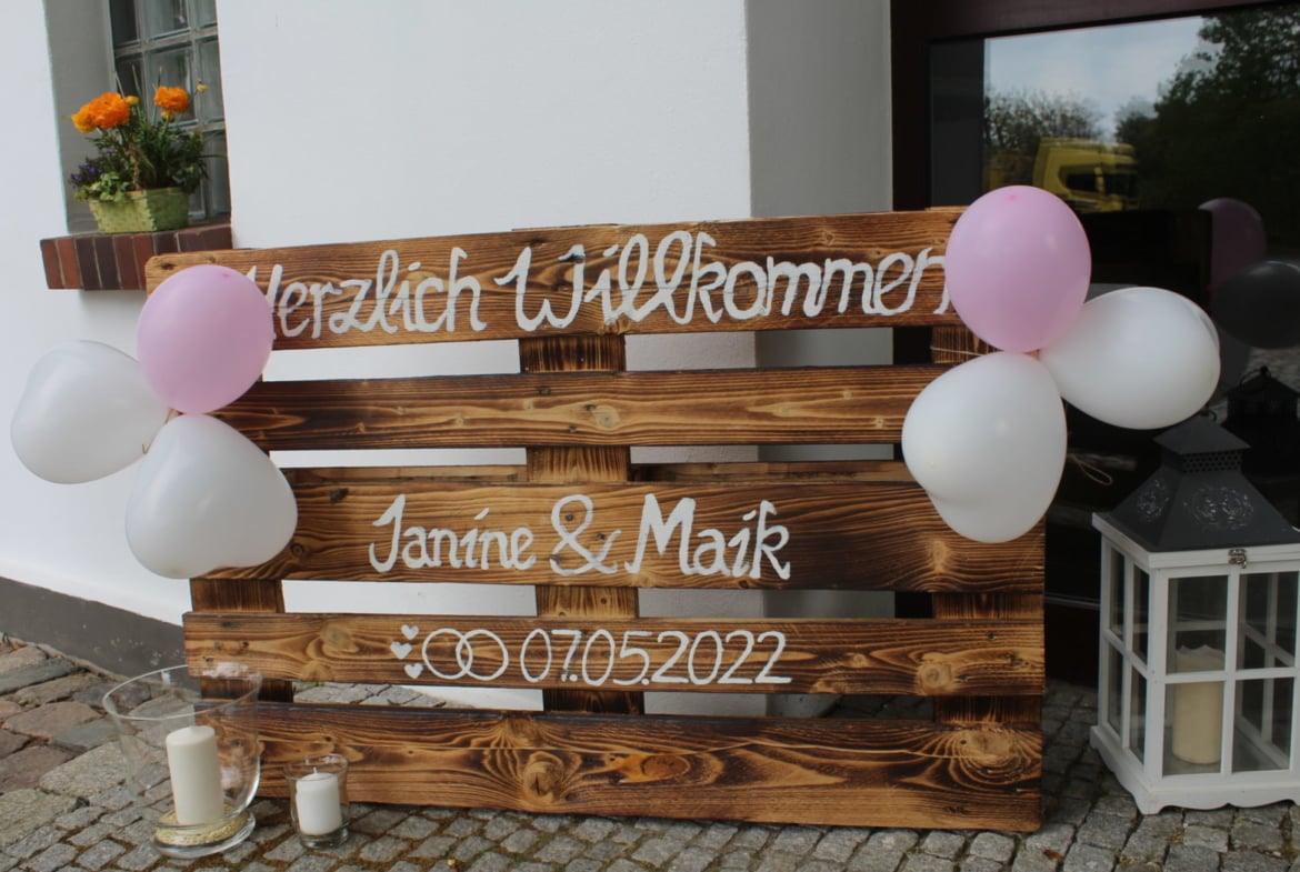 Ihre Hochzeit in der Vierburg Bützow