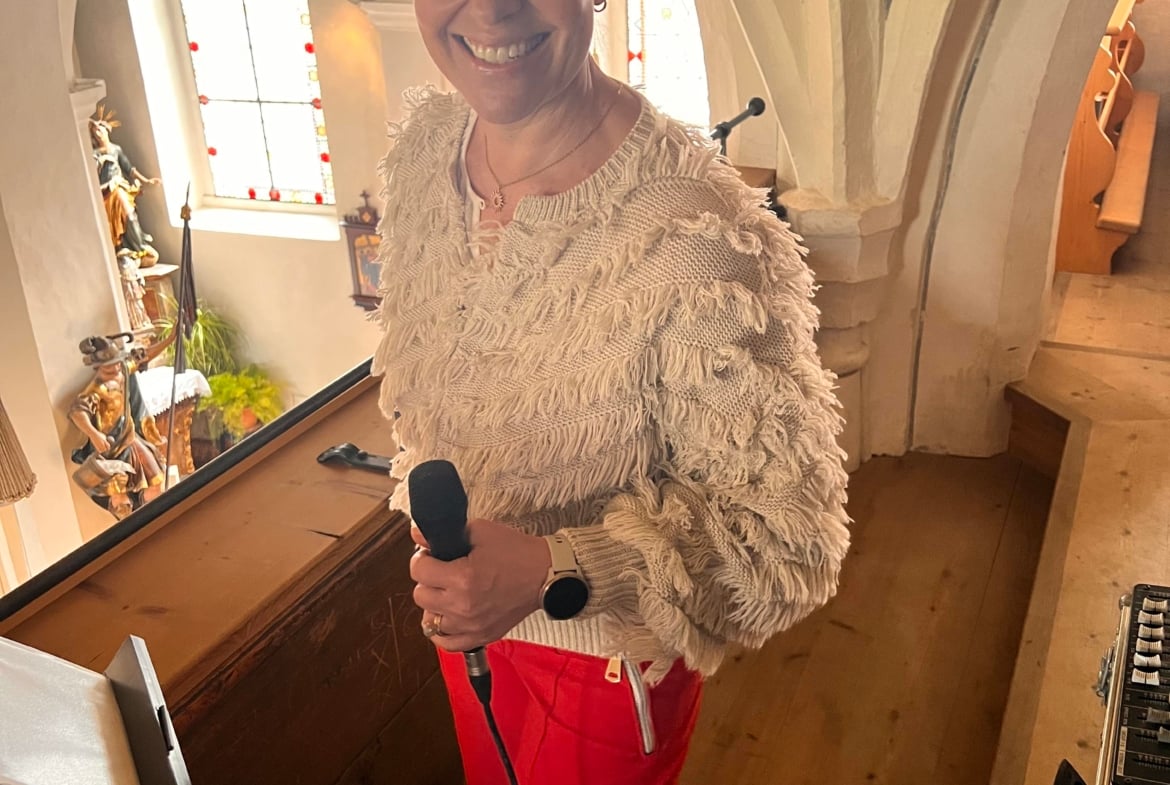 Sängerin SABINE SCHULZ – Hochzeitssängerin aus München