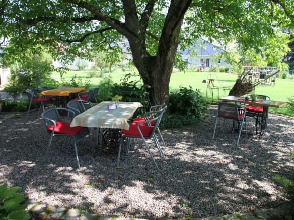 Hochzeit im Garten