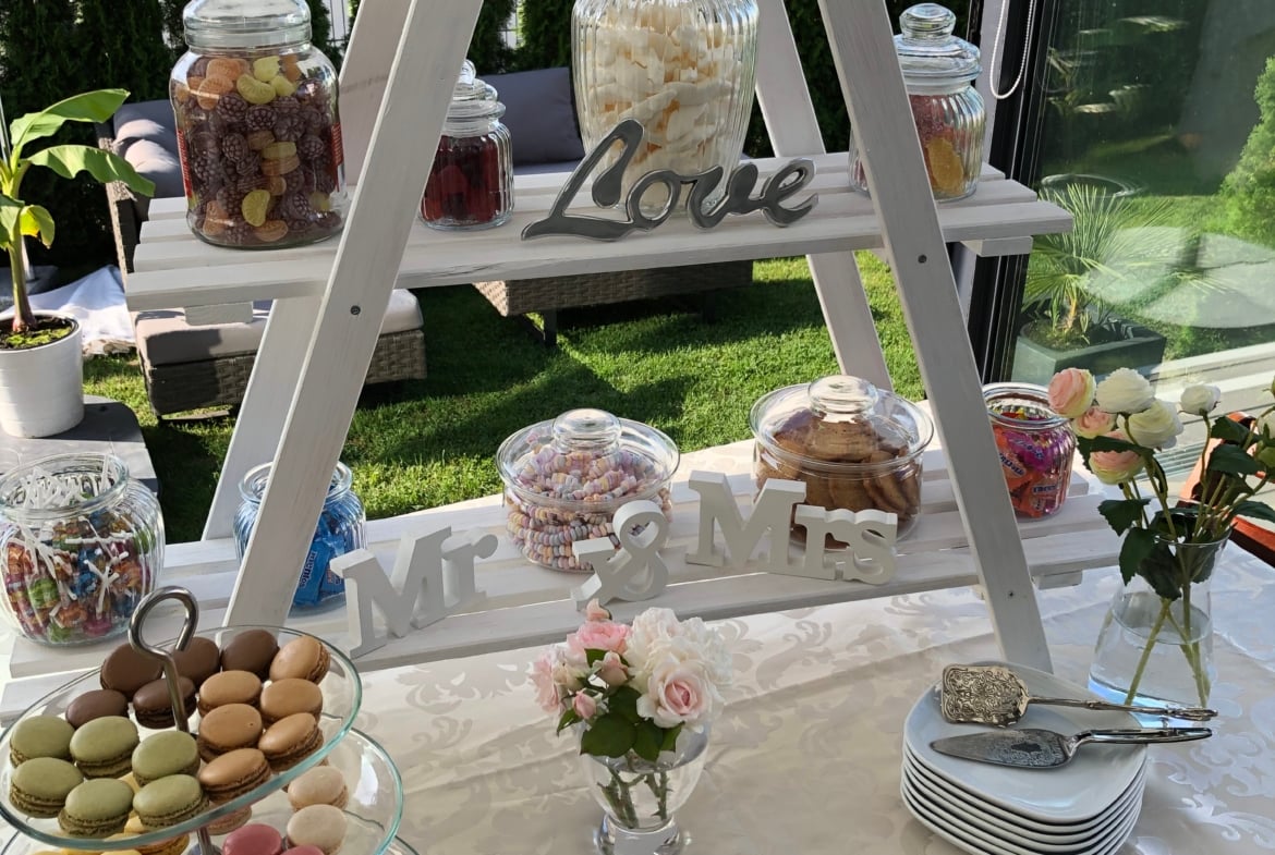 Fotocaravan, Fotobox, Fotobooth, Candybar, Mr & Mrs Bar