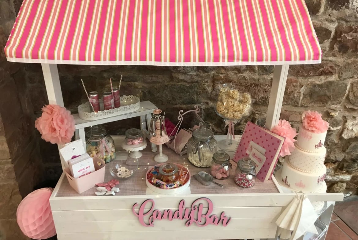 Candybar, Donutwall, Prosecco Wall,