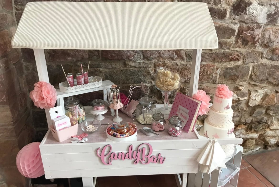 Candybar, Donutwall, Prosecco Wall,