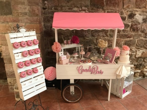 Candybar, Donutwall, Prosecco Wall,