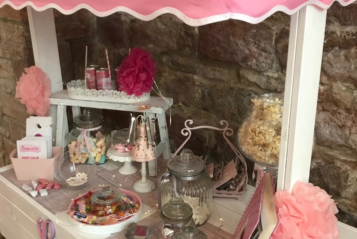 Candybar, Donutwall, Prosecco Wall,