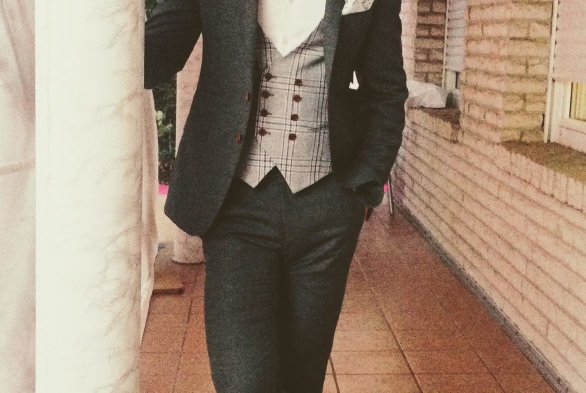 Individueller Hochzeitsanzug nach Maß von MASSNAHME
