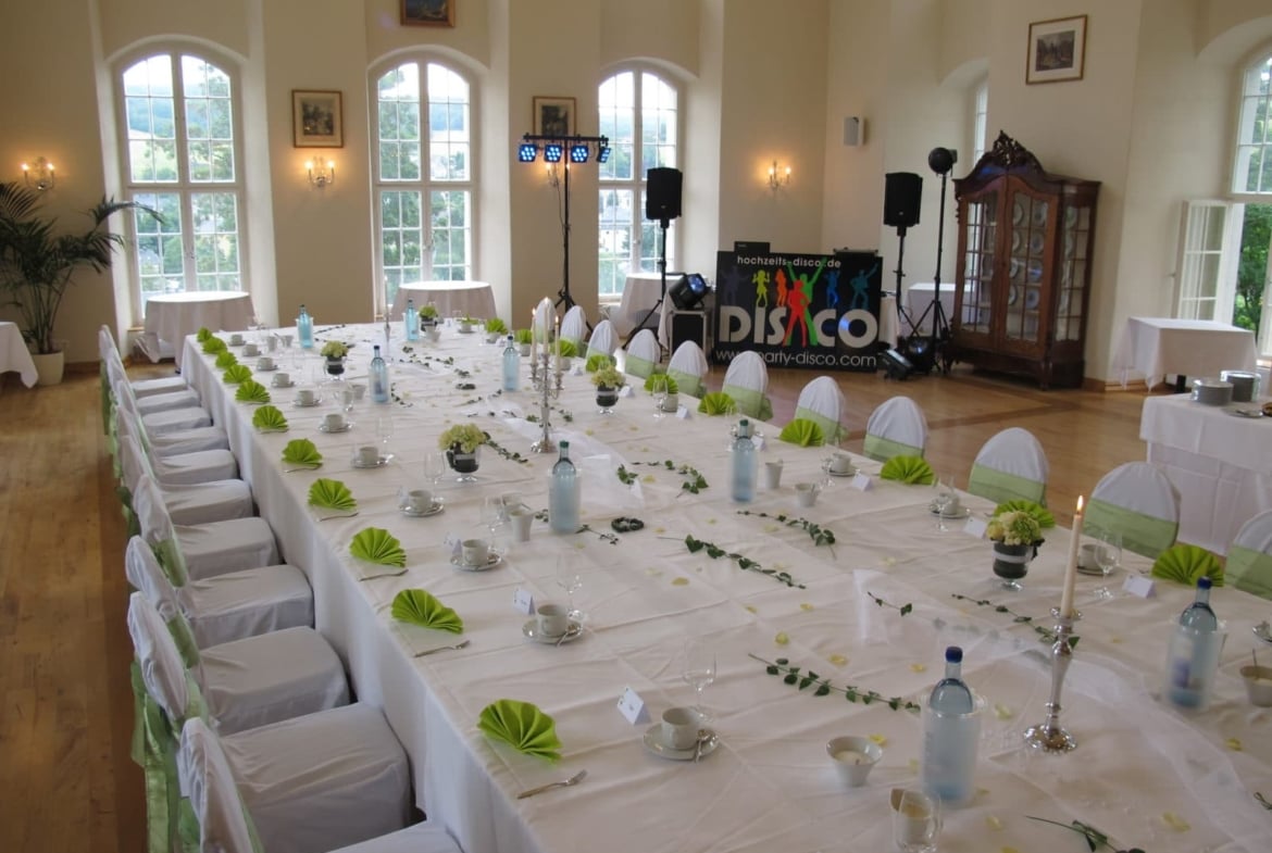 Hochzeits und Party DJs in Dresden – Sachsen