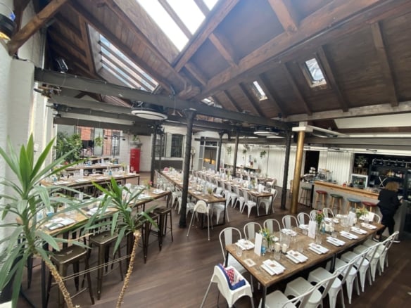 Elbschmiede Altona – individuelle Location an der Elbe