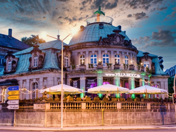 Ihre Traumhochzeit in der neobarocken Villa Mocc in Zwickau