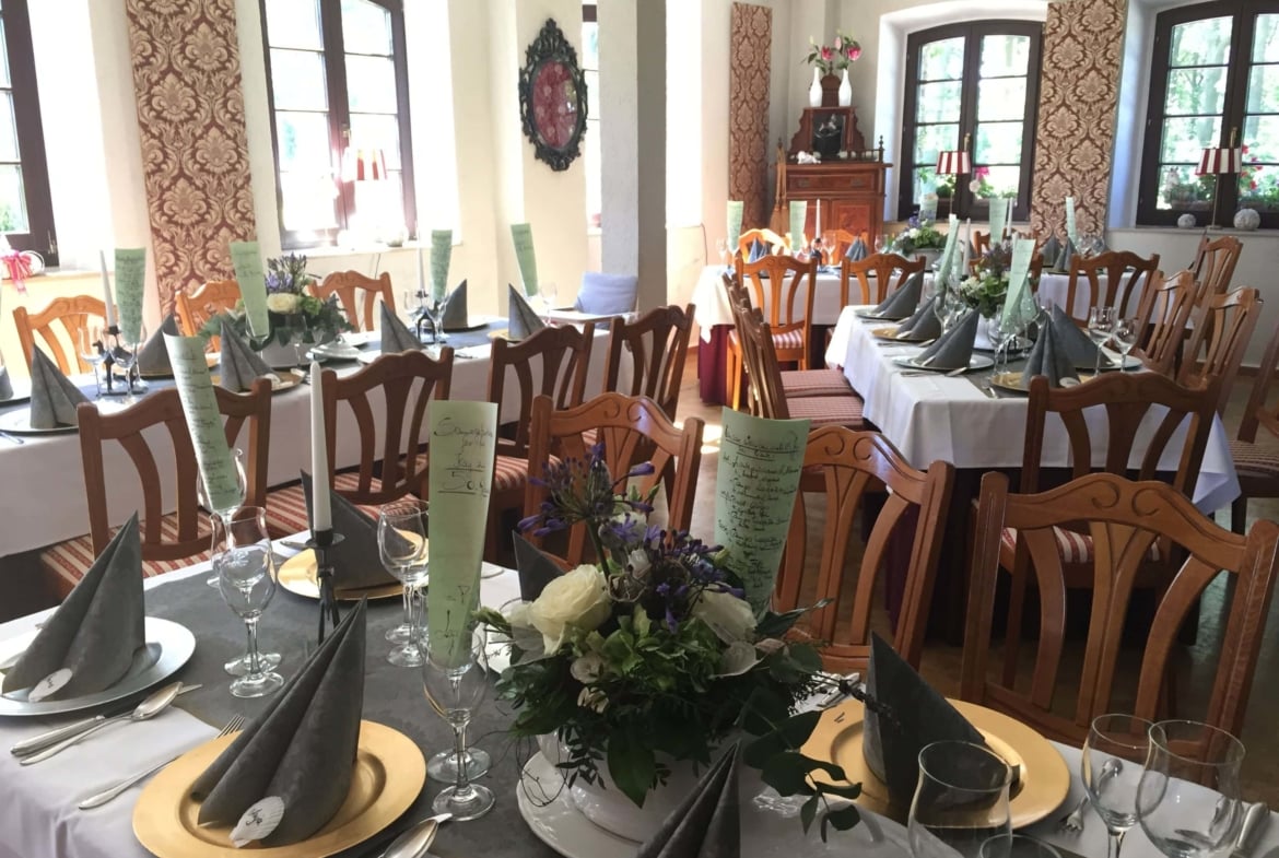 Hochzeitspaket Wedding D.I.Y. – Landhaus Marienstein