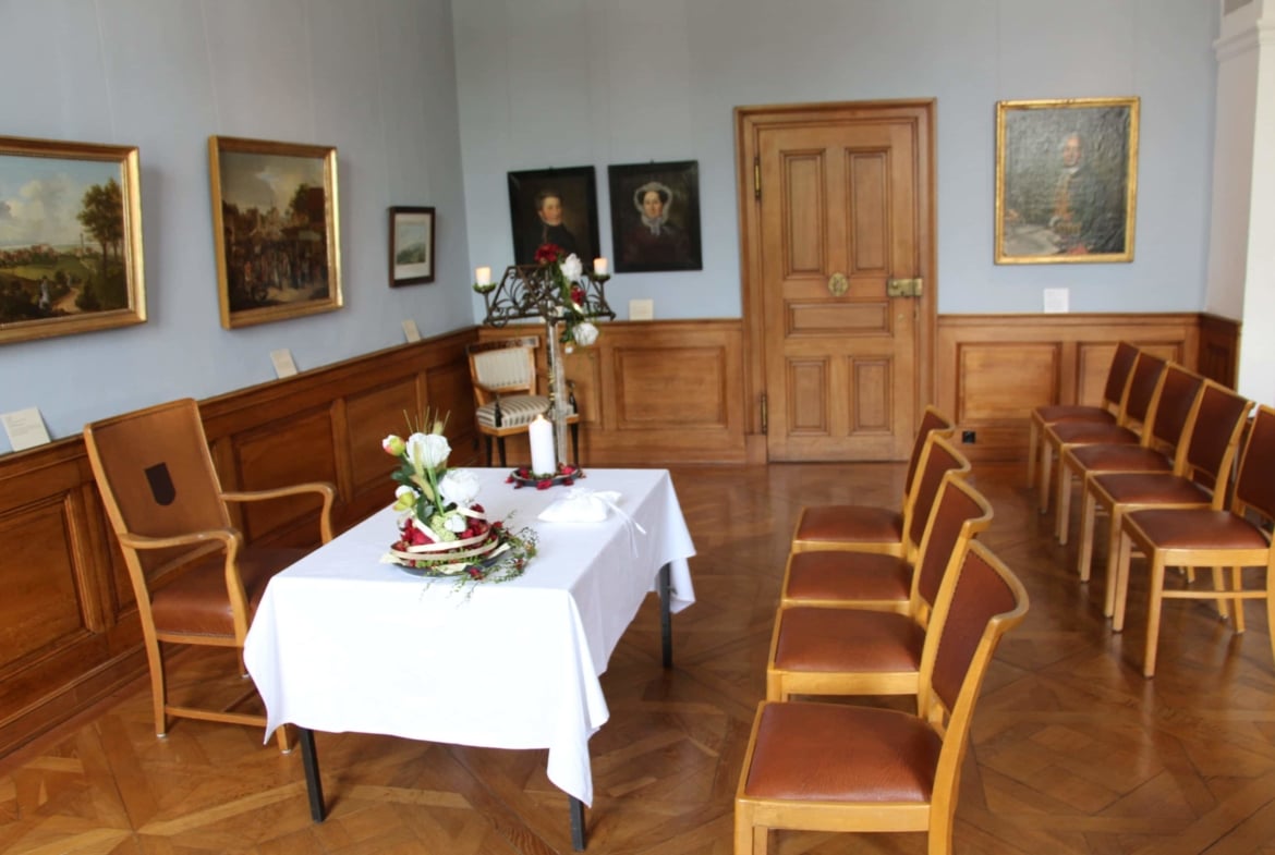 Heiraten im Schloss Aulendorf