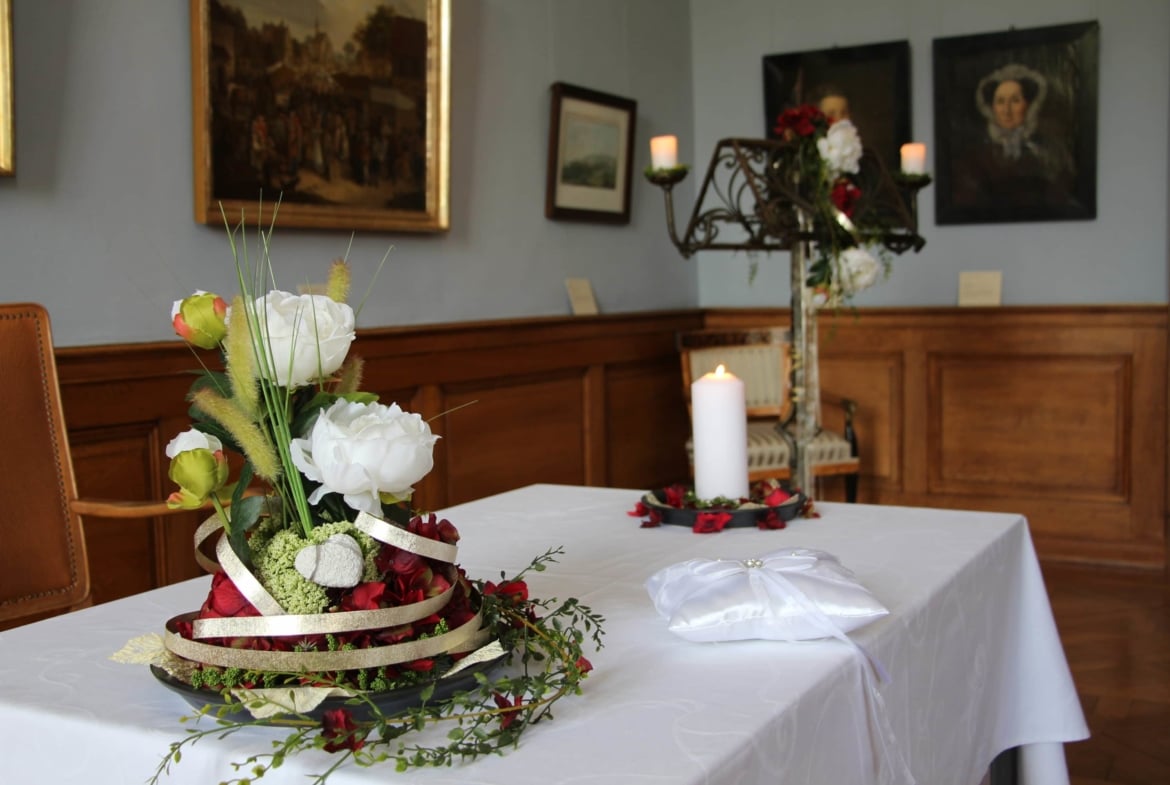 Heiraten im Schloss Aulendorf