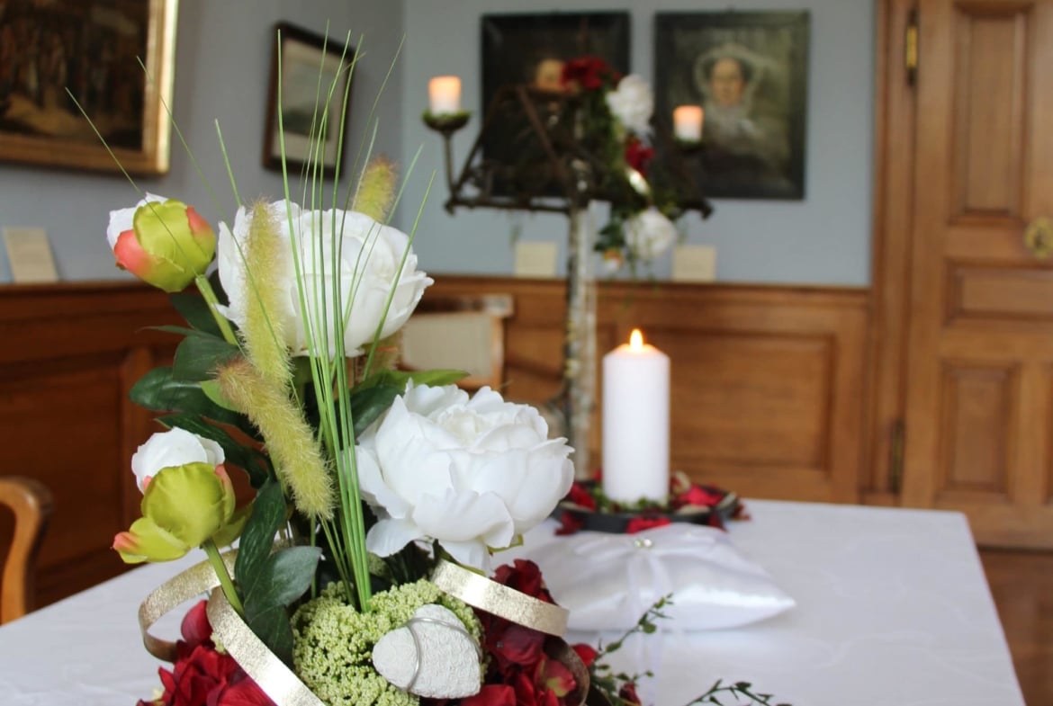 Heiraten im Schloss Aulendorf
