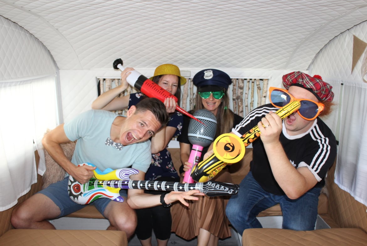 Fotocaravan, Fotobox, Fotobooth, Candybar, Mr & Mrs Bar