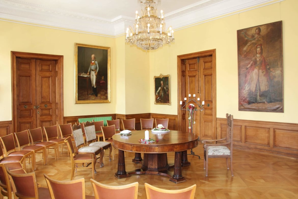 Heiraten im Schloss Aulendorf