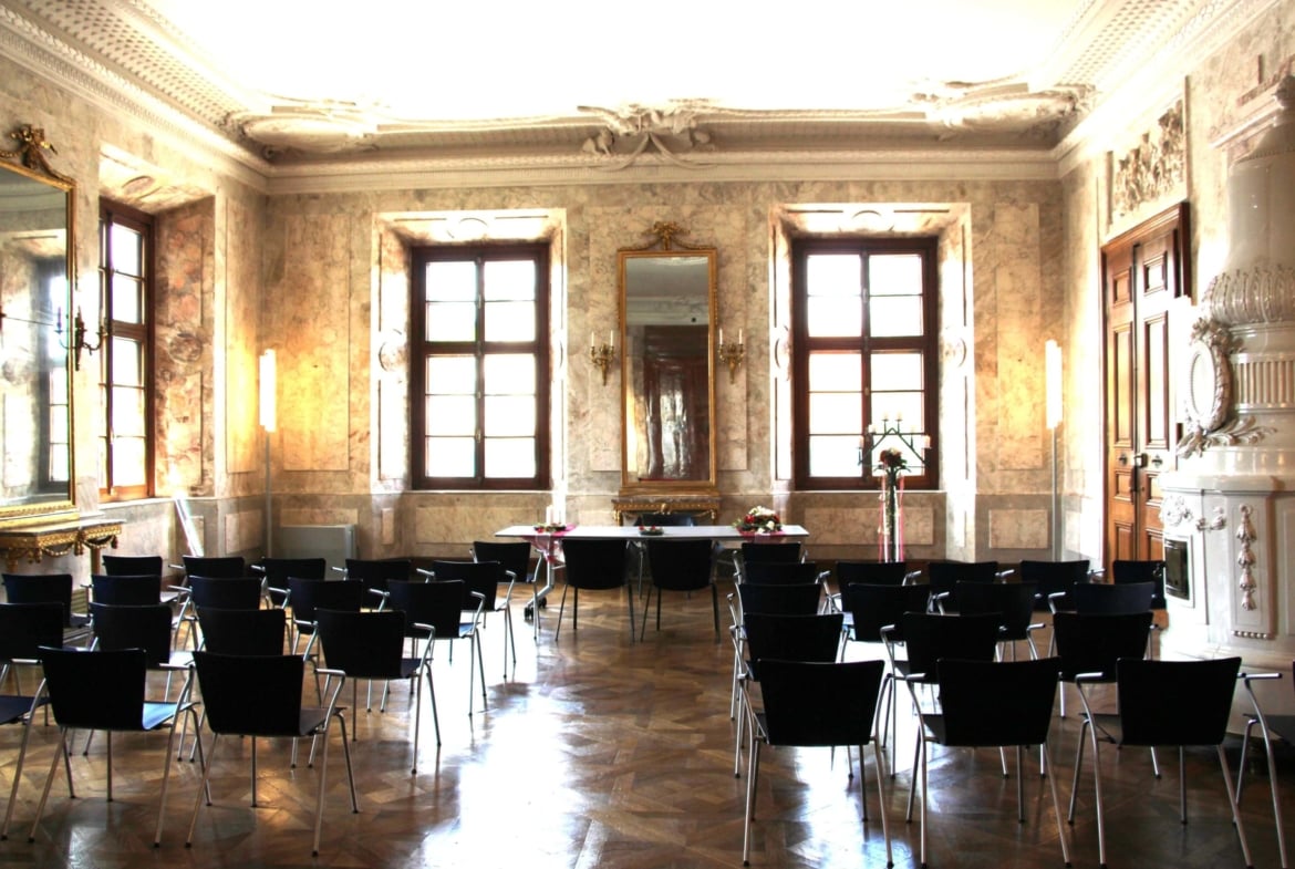 Heiraten im Schloss Aulendorf