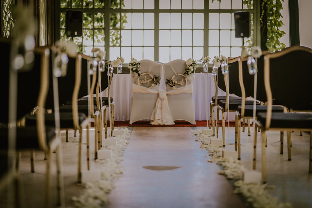 Heiraten im Kurhaus am Inselsee in Güstrow