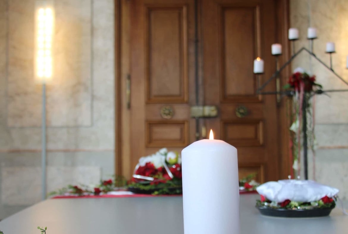 Heiraten im Schloss Aulendorf