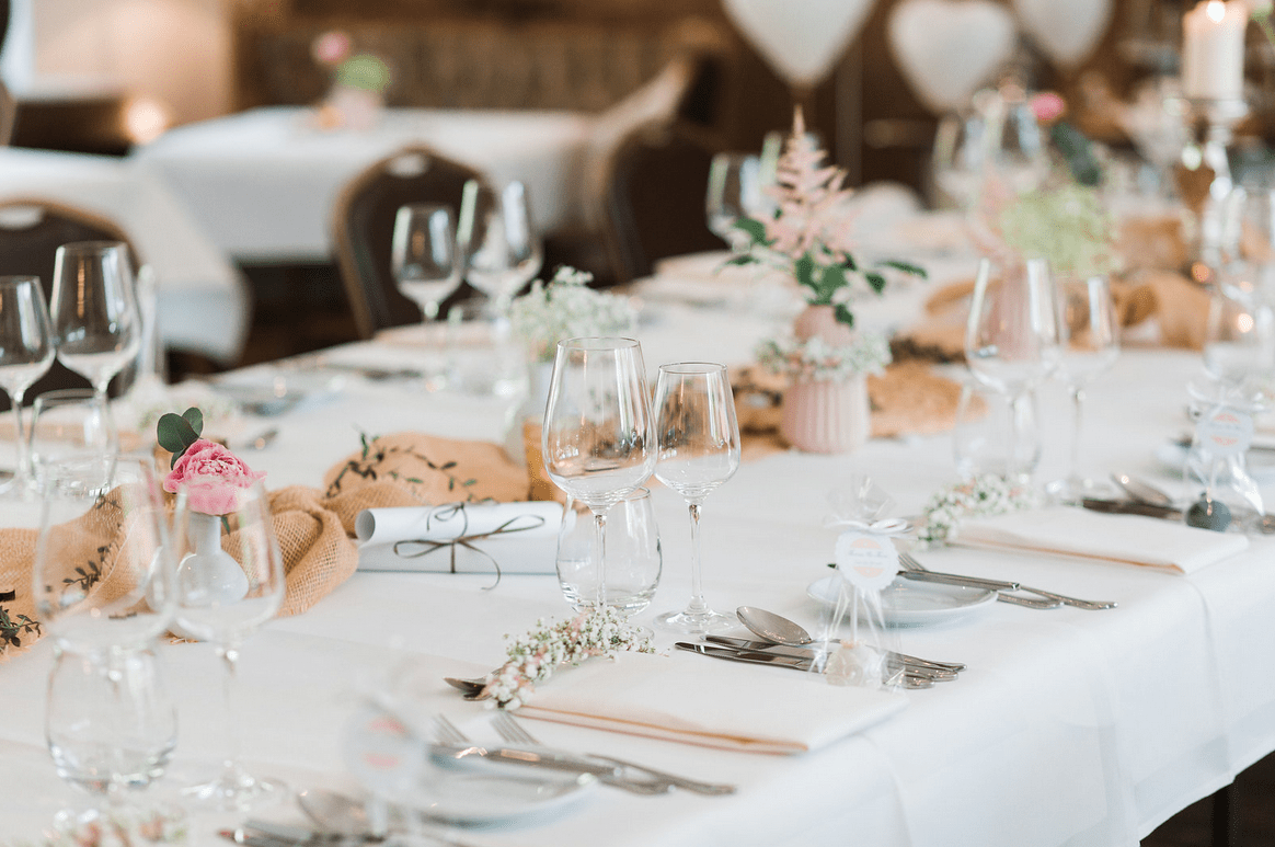 Traumhochzeit mit großem Garten im Landhaus Witten Deel