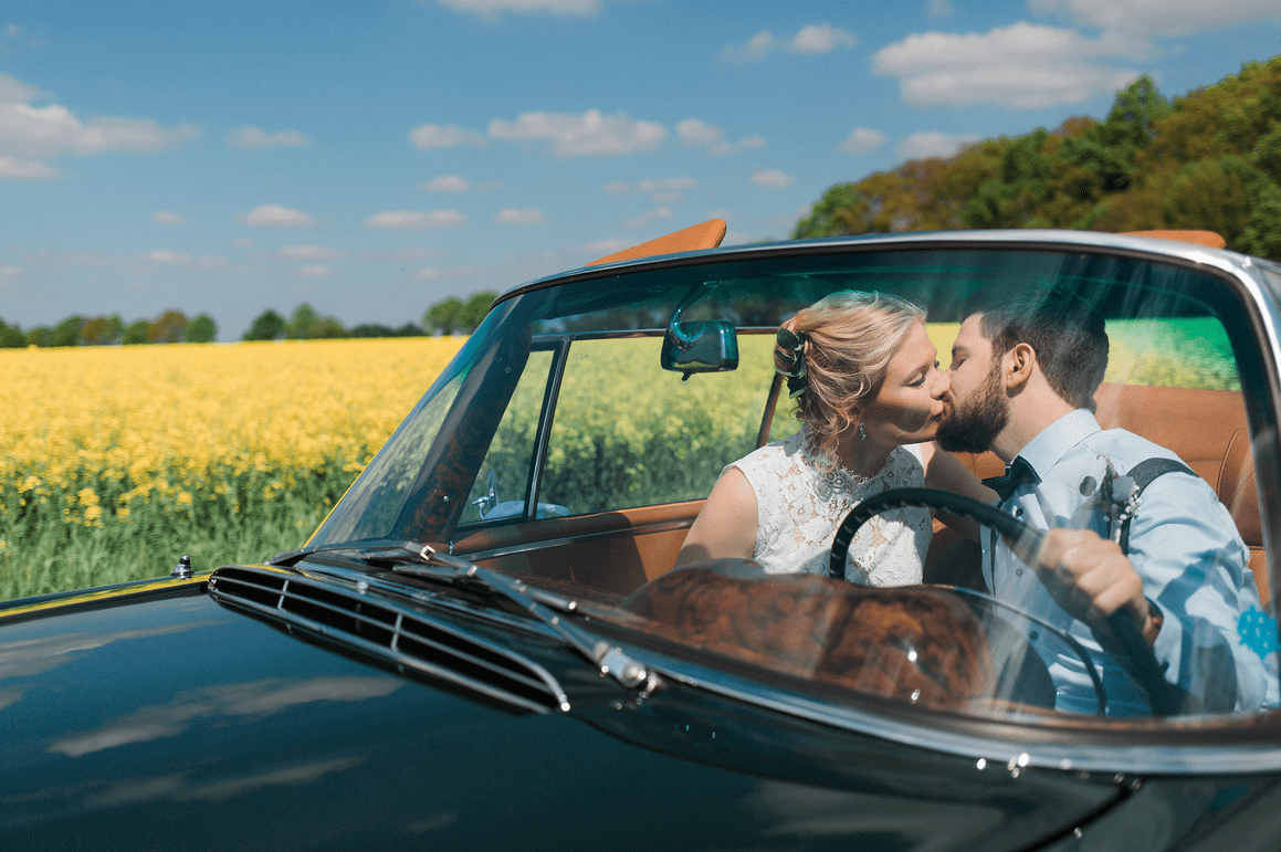Traumhochzeit mit großem Garten im Landhaus Witten Deel