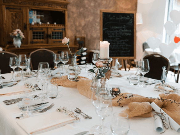 Traumhochzeit mit großem Garten im Landhaus Witten Deel