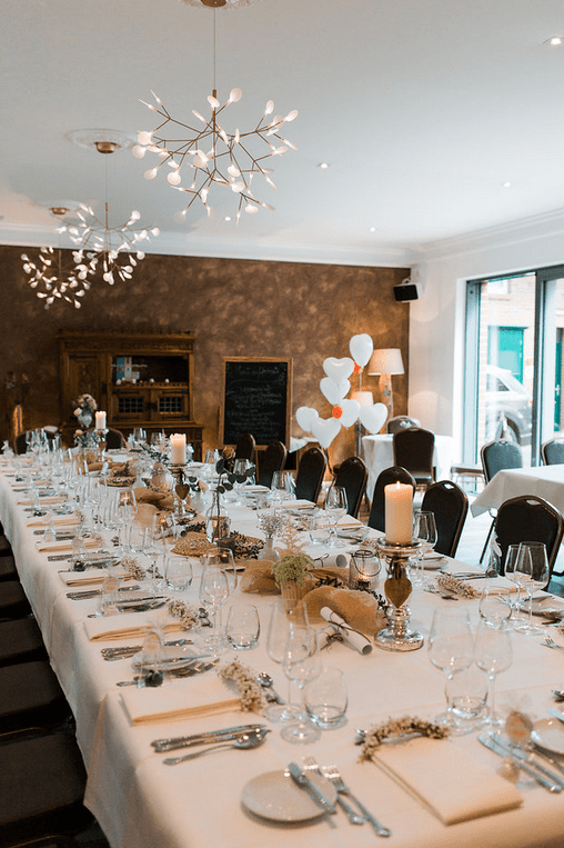 Traumhochzeit mit großem Garten im Landhaus Witten Deel