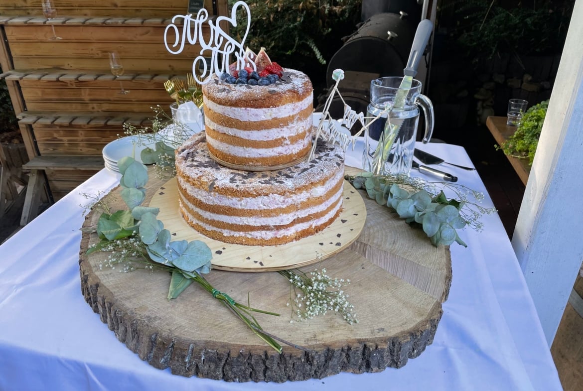 Hochzeit auf einem wunderschönen Gutshof aus dem Jahre 1869