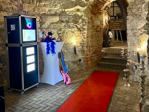 Premium Fotobox Ulm – Sofortdruck, Layout & Fotobuch